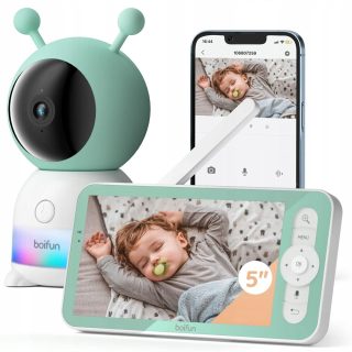 Boifun biela elektronická pestúnka